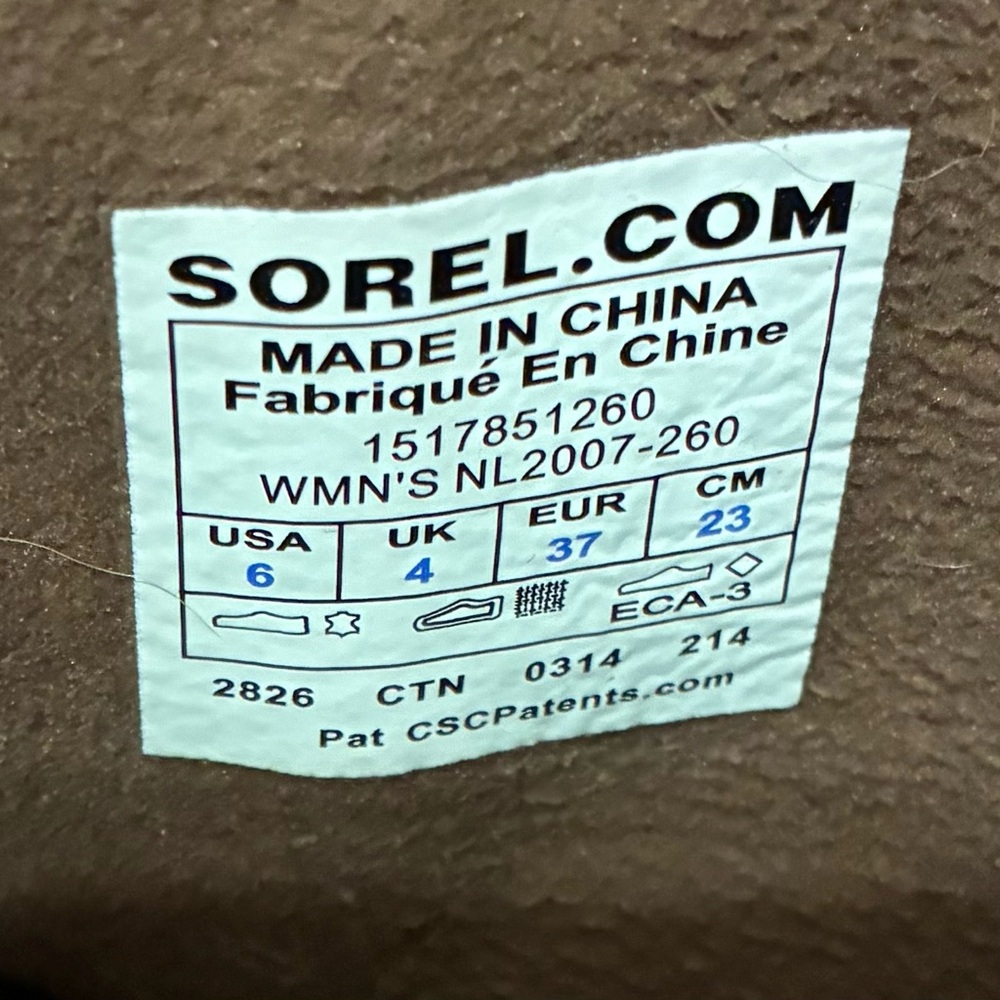 Sorel SlimPack Riding Boots 6 - Picture 8 of 14